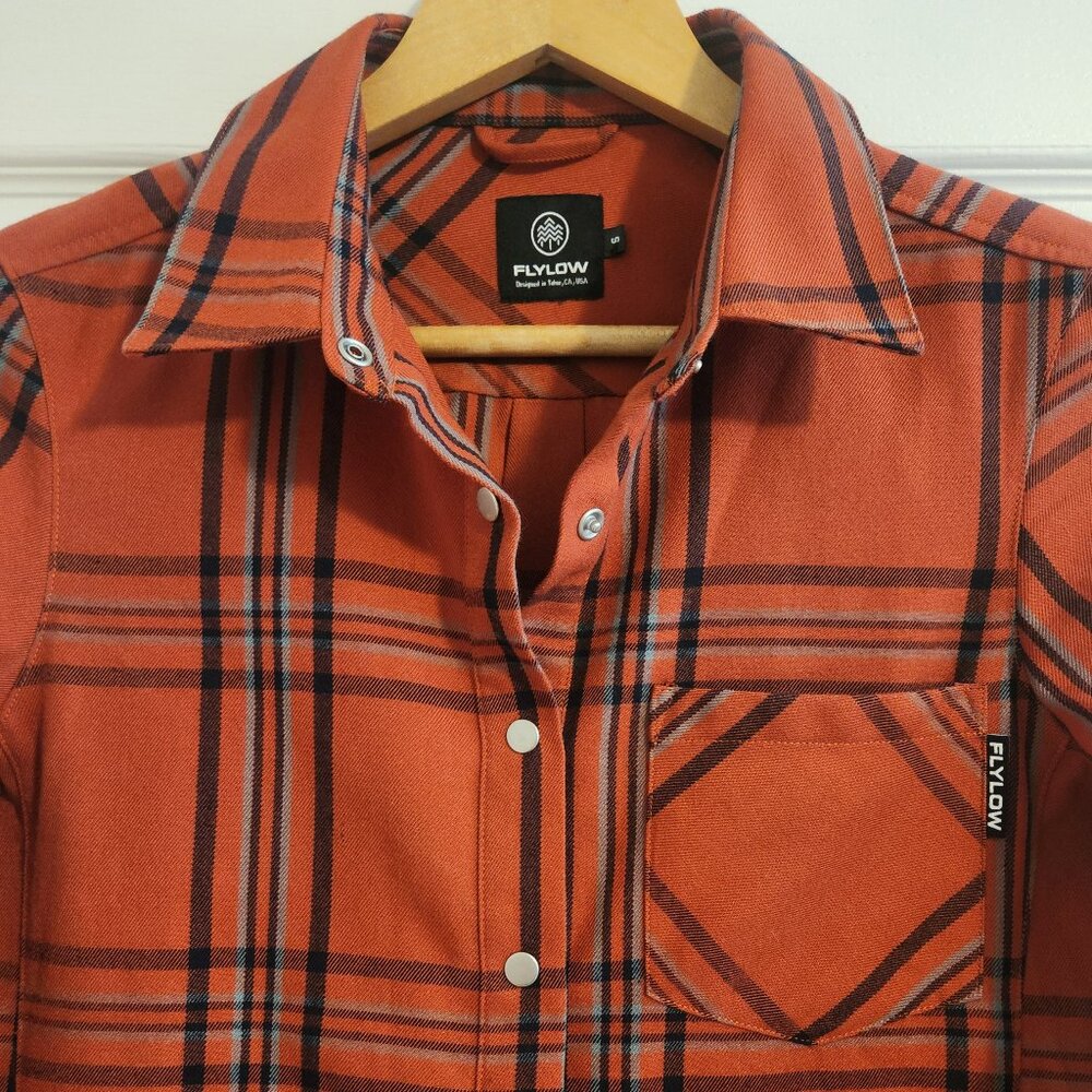 Women's Snap Up Flannel